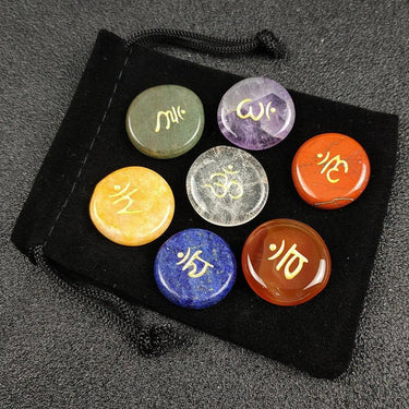 Balancing and Healing 7 Energy Stones-Your Soul Place